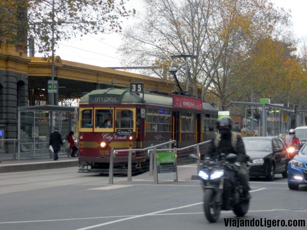 Tranvía City Circle, Melbourne