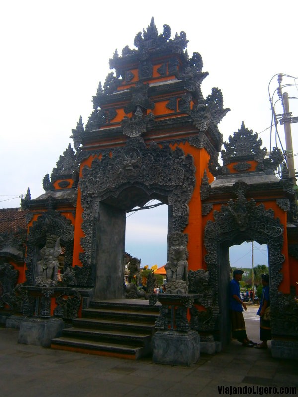 Entrada Tanah Lot Bali