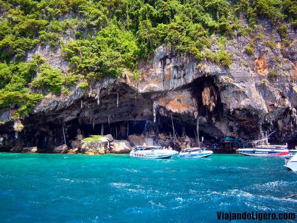 Viking Cave, Koh Phi Phi