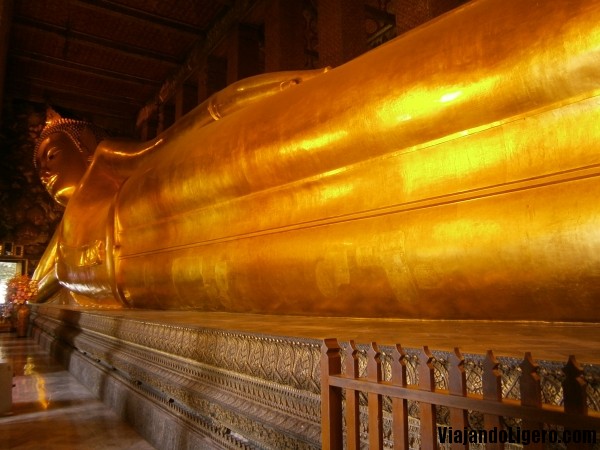 Wat Pho, templo del Buda reclinado