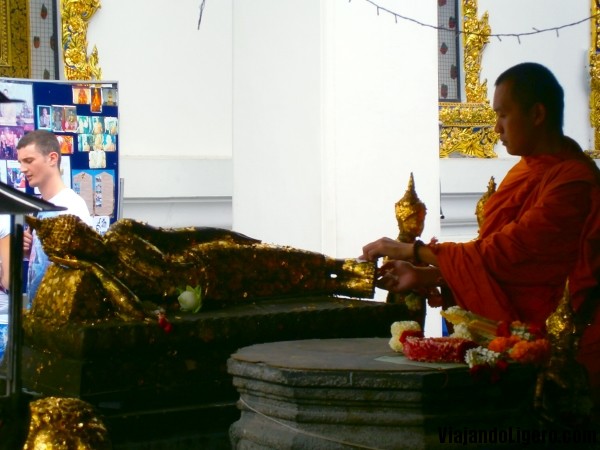 Wat Pho, templo del Buda reclinado