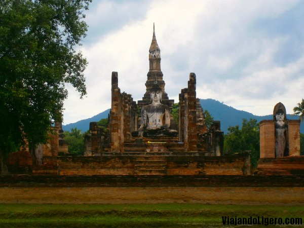 Wat mahathat Sukhothai