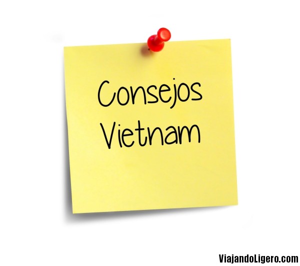 Consejos para viajar por Vietnam