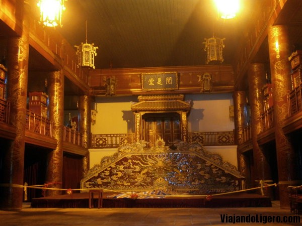 Teatro Real de la Ciudad Imperial de Hue