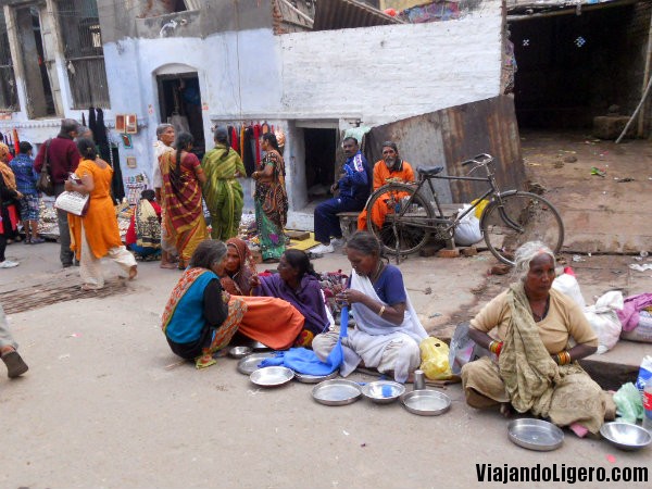 Mujeres de Varanasi