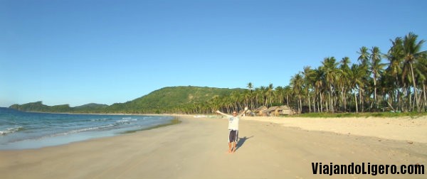 Nacpan Beach