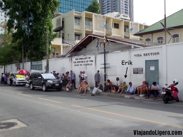 Embajada de Myanmar en Bangkok