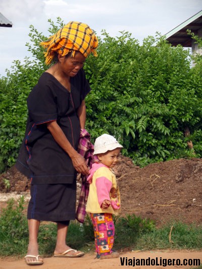 Etnia Pa'o, Birmania