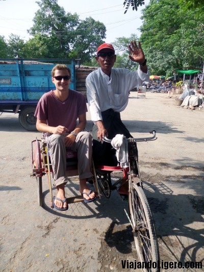 triciclo Mandalay